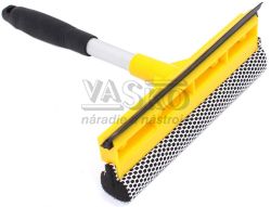 Mop na sklo so pongiou a s  gumenou stierkou, XL-TOOLS