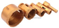Vrtk diamantov korunkov, zvit M14 do uhlovej brsky priemer 8 mm, XL-TOOLS