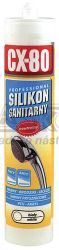 Silikon sanitrny Neutrlny 310 ml, biely