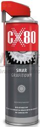 Sprej mazac s grafitom 500ml, DUO spray, CX-80