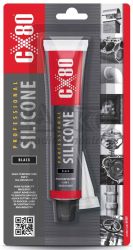 SILIK�N PROFESIONAL do 380�C, 80 ml, �ierny s aplik�torom, na blistri