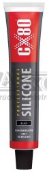 SILIK�N PROFESIONAL do 380�C, 80 ml, �ierny s aplik�torom, na blistri
