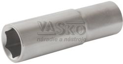 Hlavica nstrn 1/4"  6HRAN   7 mm,   predlen, GEKO