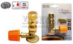 Bunsenov hor�k s regul�ciou, pripojenie na z�vit 7/16