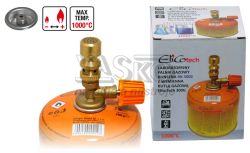 Bunsenov hor�k s regul�ciou + 300g kartu�a, ELICO