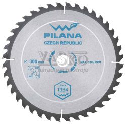 Plov kot s SK pltkami 300x2,8x30 zuby 40 WZ, PILANA