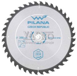 Plov kot s SK pltkami 350x3,0x30 zuby 40 WZ, PILANA