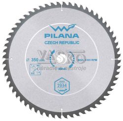 Plov kot s SK pltkami 350x3,0x30 zuby 60 WZ, PILANA