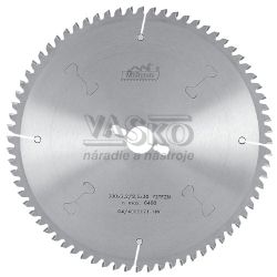 Plov kot SK 350x3,6x30 z84, 5387-13 TFZ N, na plasty do 3 mm, PILANA