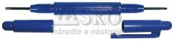 Skrutkova OPTIK obojstrann  PL1,3 x 0,3 mm a PH000, dka 100 mm, NAREX