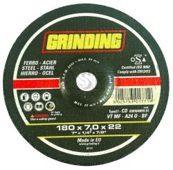 Brsny kot 180x6,8x22,2 ,,Grinding