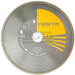 Diamantov kot celoobvodov 180 x 22,2 mm,, FESTA