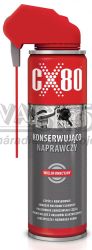 Sprej mazac a konzervan s DUO hlavicou, 250 ml