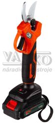 Akumul�torov� z�hradn�cke no�nice, 2x2,5Ah bat�ria, 21V,1x nab�ja�ka, CATA
