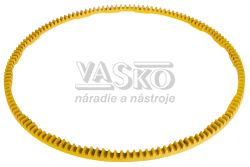 Liatinov� ozuben� koleso na obvode 160 a 200  litrov�ho bubna mie�a�ky na bet�n, GEKO