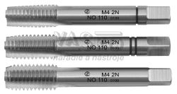 Z�vitn�k M4 x 0,7 sadov� 3-dielny, NO �SN 3010, CZ TOOL