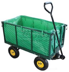 Z�hradn� voz�k so 4 kolesami,, nosnos� 300 kg, 110x51x81 cm, JAD