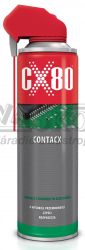 CONTACX 500 ml, čistič elektrických kontaktov s DUO hlavicou