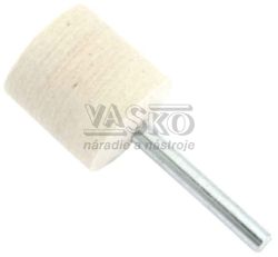 Letiaci filc so stopkou 15 x 25 x 6 mm, valec, XL-TOOLS