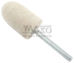 Letiaci filc so stopkou 30 x 50 x 6 mm, kue, XL-TOOLS