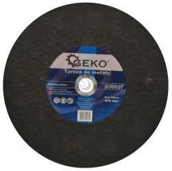 Rezn kot na kov a nerez 400 x 4,0 x 32 mm, GEKO