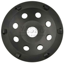 PCD diamantový kotúč 125 x 22 mm na odstraňovanie lepenky, asfaltu, tvrdých náterov, GEKO PCD diamantový kotúč 125 x 22 mm na odstraňovanie lepenky, asfaltu, tvrdých náterov, GEKO