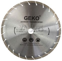 Diamantov kot segmentov 350 x 32 mm, LASER, GEKO