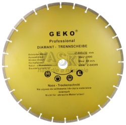 Diamantov kot segmentov 400 x 32 mm, GEKO