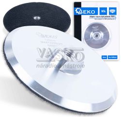 Kot�� un�ac� hlin�kov�, such� zips, 125 mm, z�vit M14, GEKO