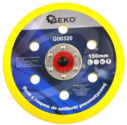 Kot�� un�ac�, such� zips 150 mm na pneumatick� br�sku, GEKO