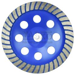 Br�sny diamantov� kot�� 180 x 22 mm TURBO, bez z�vitu, GEKO