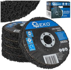 Br�sny kot�� na odstra�ovanie farby z dreva a �eleza, �ierny, 125 x 22 mm, GEKO