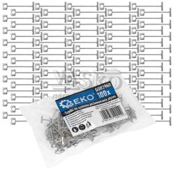 Sada pr�pravkov na vyrovnanie obklada�iek a dla�by 100 ks, GEKO