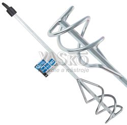 Miešadlo na farbu a stavebné hmoty 60x320 mm, upínanie 6-hran, GEKO Miešadlo na farbu a stavebné hmoty 60x320 mm, upínanie 6-hran, GEKO