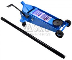 Hydraulick zdvihk na kolieskach, 3,5 tonov s nonm pedlom, GEKO