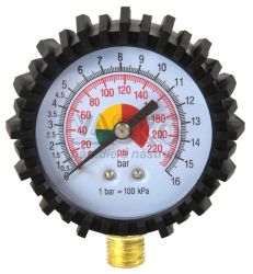 Manometer k pitou na plnenie pneumatk, GEKO