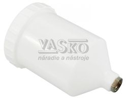 Ndobka horn nhradn 600 ml  k pitoli HVLP, vntorn zvit M16x1,5, GEKO