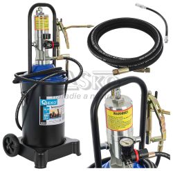 Maznica pneumatick�, objem 12 litrov, 300-400 MPa, tlak 4-8 barov, v�daj 0,82 l/min, GEKO