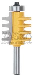 Stopkov drkovacia frza s loiskom do dreva 4x38 mm, stopka 8 mm, GEKO