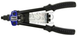 Nitovacie klie�te PROFI na nity 2.4,3.2, 4.0, 4.8, 6.0, 6.4, obojru�n� s n�dobkou, GEKO