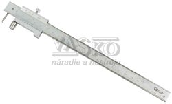 Posuvn meradlo s hrotom 200 mm 0,05 mm, GEKO