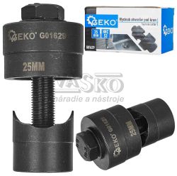 Vykru�ovac� vrt�k do oce�ov�ch a nerezov�ch plechov, priemer 25 mm, GEKO
