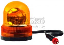 Vstran lampa s magnetom, vka 15 cm, 12 V, GEKO