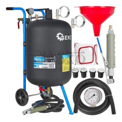 Pieskova�ka, 76 l, pracovn� tlak 4,1-8,6 barov, spotreba vzduchu 170-700 l/min, GEKO