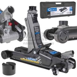 Zdvih�k hydraulick� pojazdn� n�zky 2.500 kg, 85-380 mm, GEKO