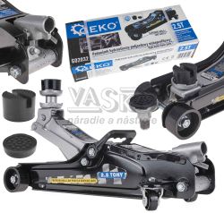 Zdvih�k hydraulick� pojazdn� n�zky 2.500 kg, 85-380 mm, kart�n, GEKO