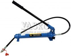 Hydraulick pumpa k rozpnacej sade 10 t, hadica 1.450 mm, GEKO