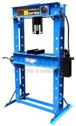Hydraulick lis 50 tonov s manometrom, dvojstupov pumpa, GEKO