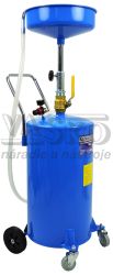 Pneumatick� zbern� n�doba oleja, objem 70 litrov, v��ka zbernej misky 110-160 cm, GEKO