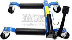 Vozk na prepravu 680 kg, 250 mm, max. rozostup 800 mm, GEKO